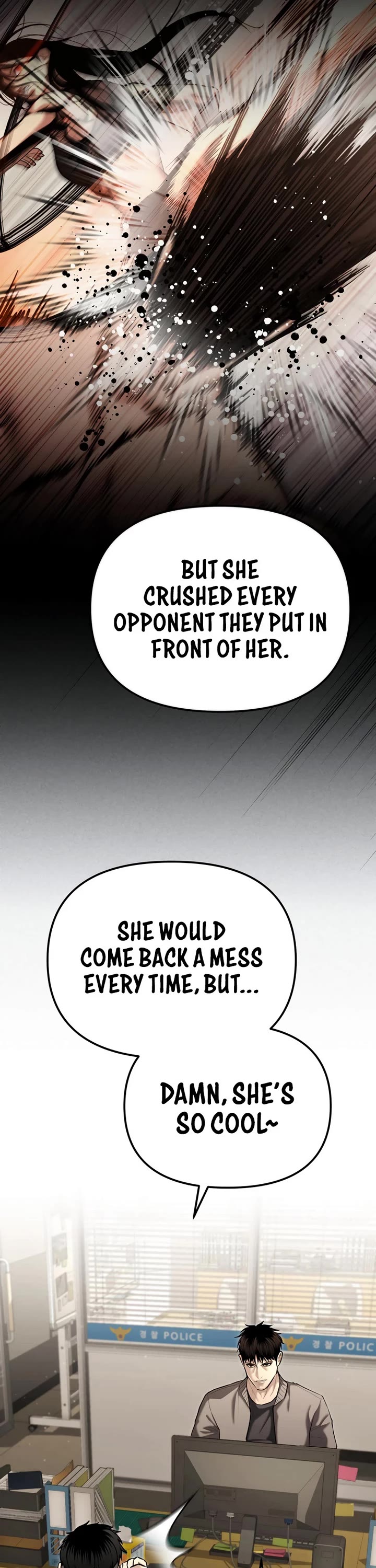 The Overpowered Cop chapter 30 page 23