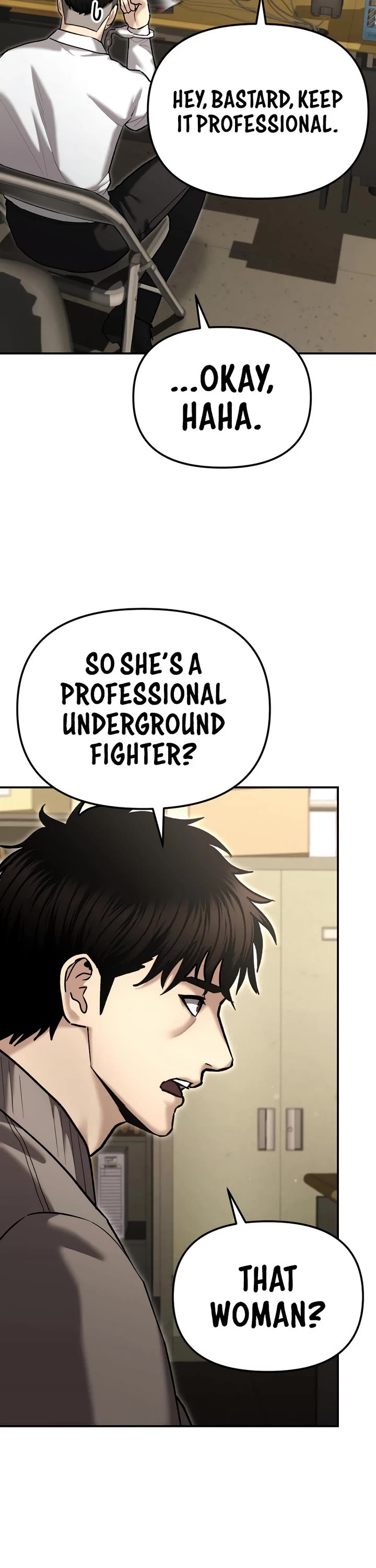 The Overpowered Cop chapter 30 page 24