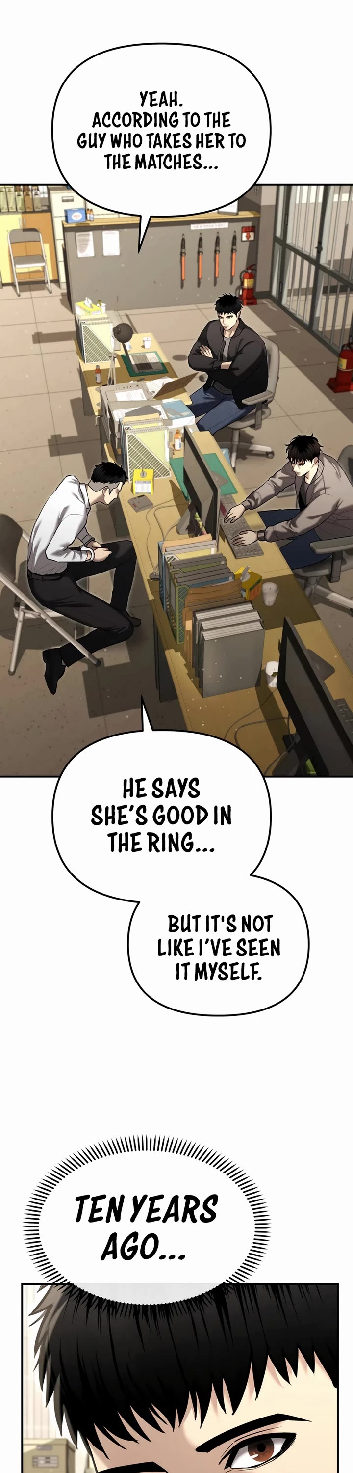 The Overpowered Cop chapter 30 page 25