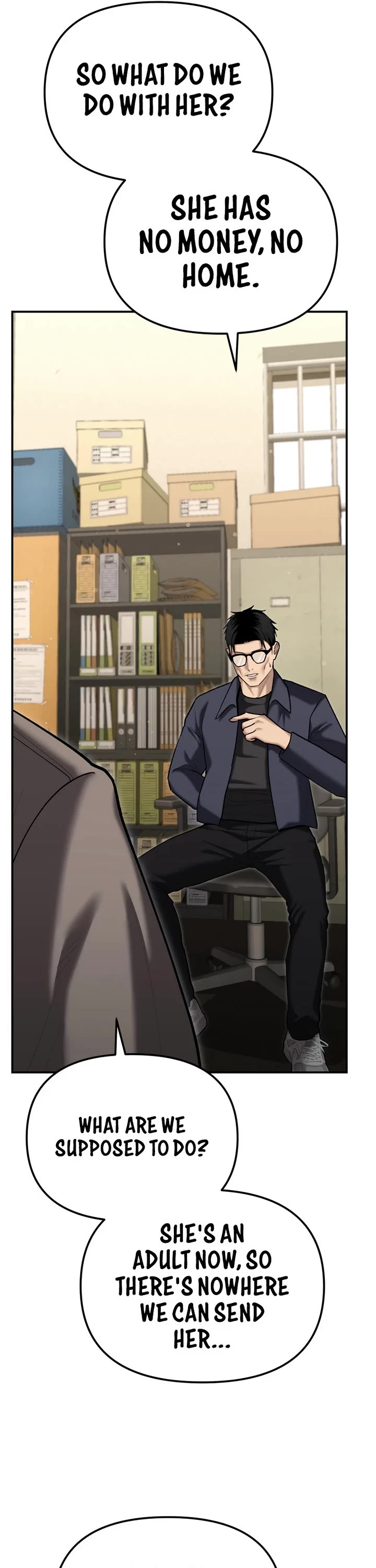 The Overpowered Cop chapter 30 page 28