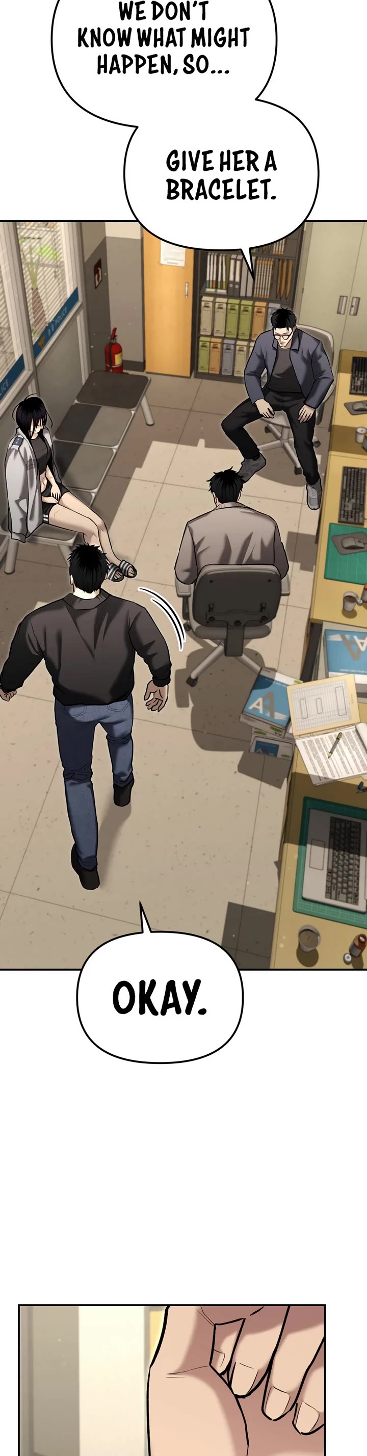 The Overpowered Cop chapter 30 page 29