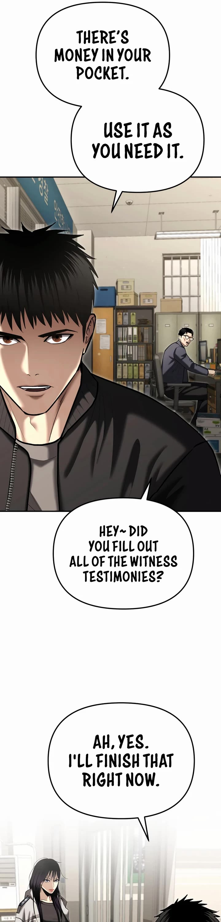 The Overpowered Cop chapter 30 page 31