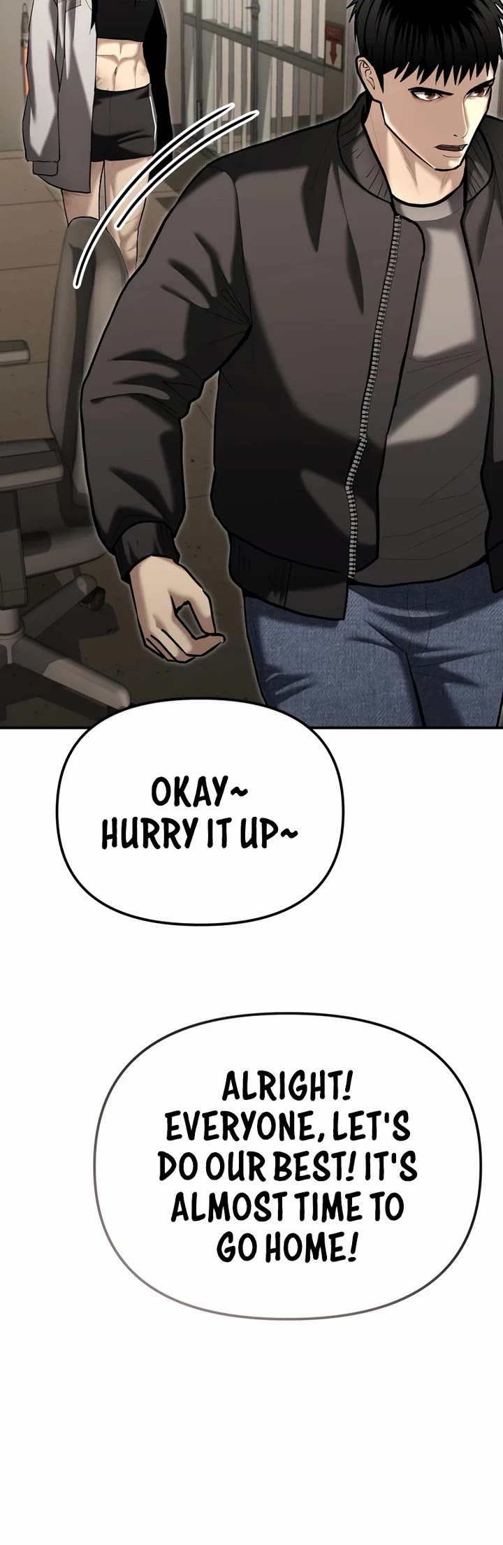 The Overpowered Cop chapter 30 page 32