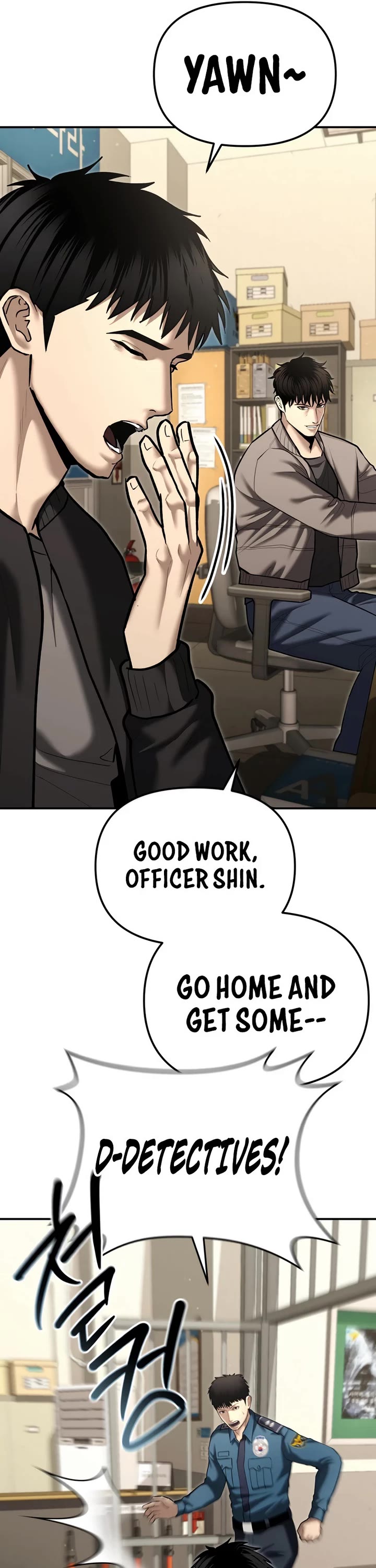 The Overpowered Cop chapter 30 page 34