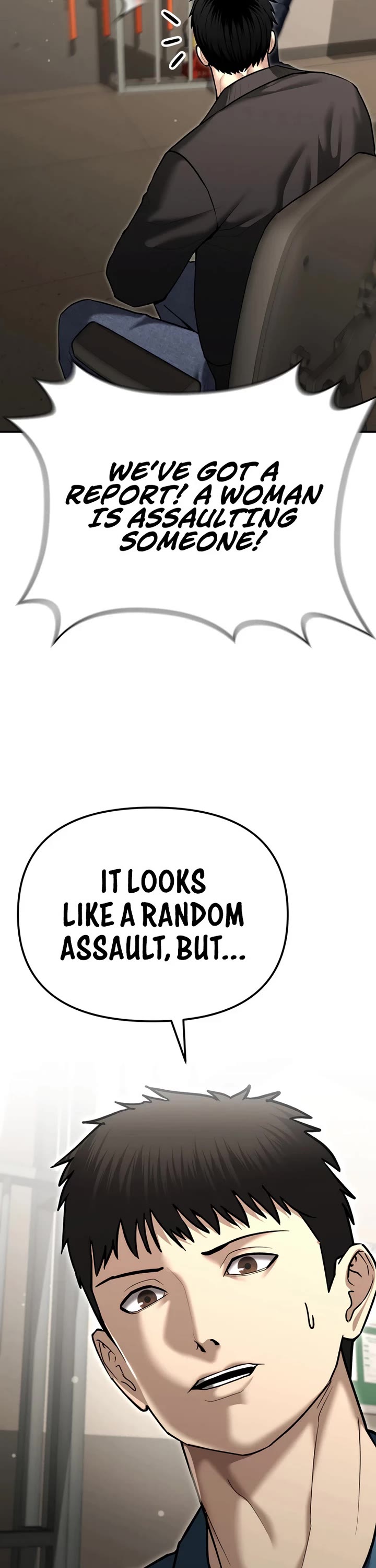 The Overpowered Cop chapter 30 page 35