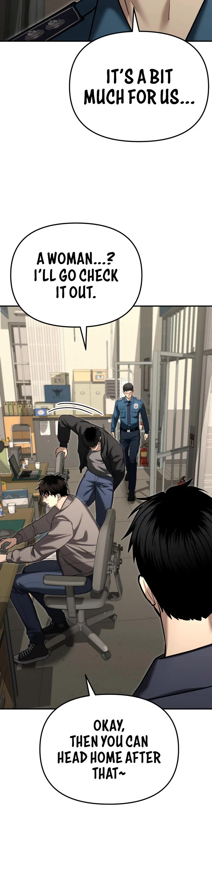 The Overpowered Cop chapter 30 page 36