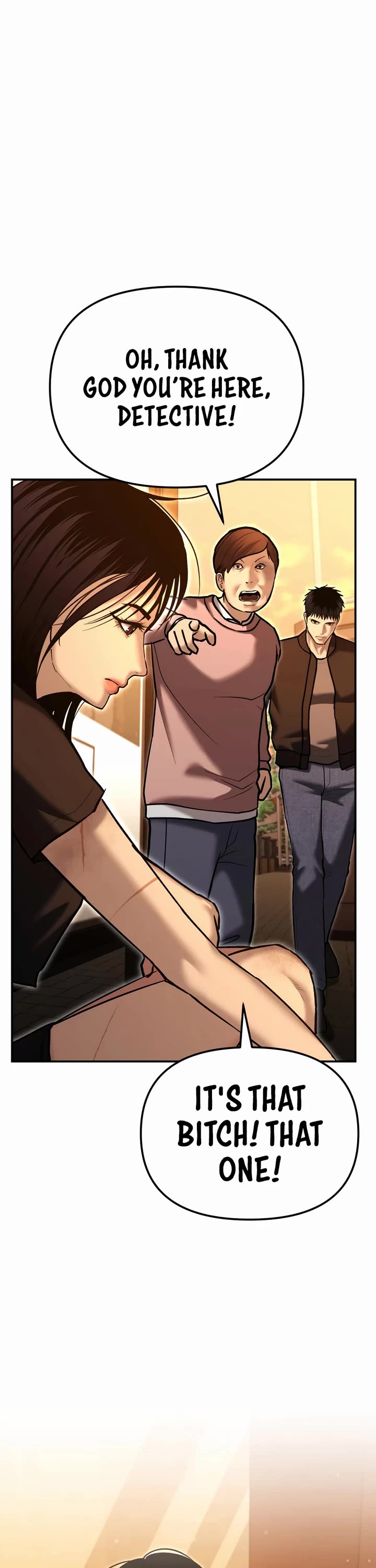 The Overpowered Cop chapter 30 page 37