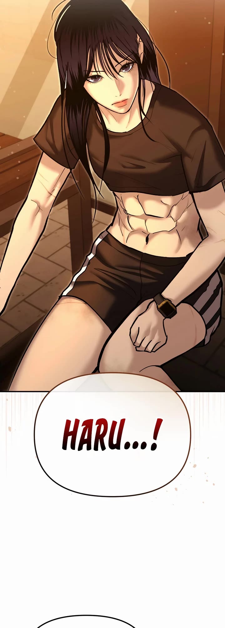 The Overpowered Cop chapter 30 page 38