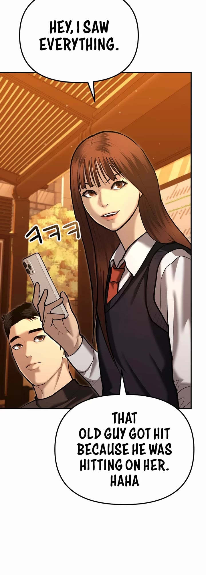 The Overpowered Cop chapter 30 page 39