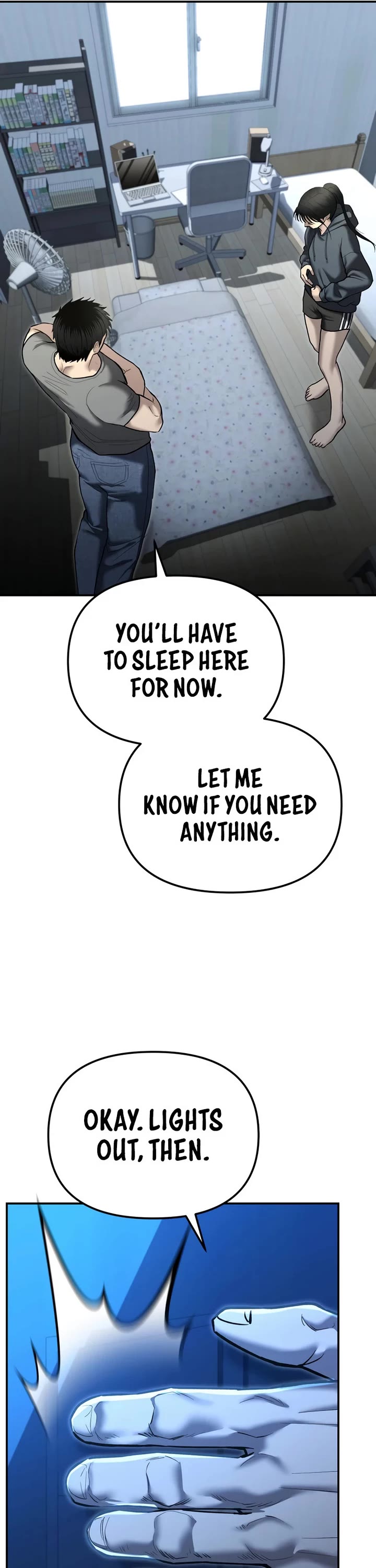 The Overpowered Cop chapter 30 page 58