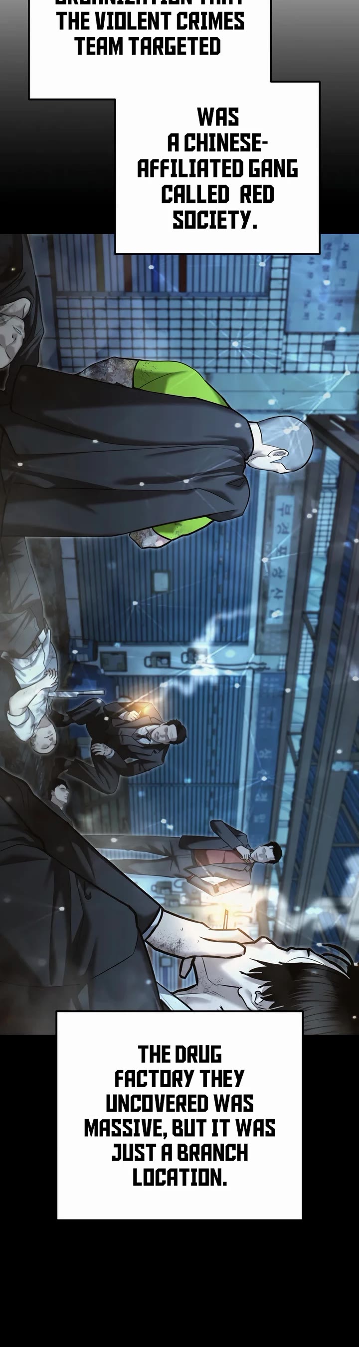 The Overpowered Cop chapter 30 page 6