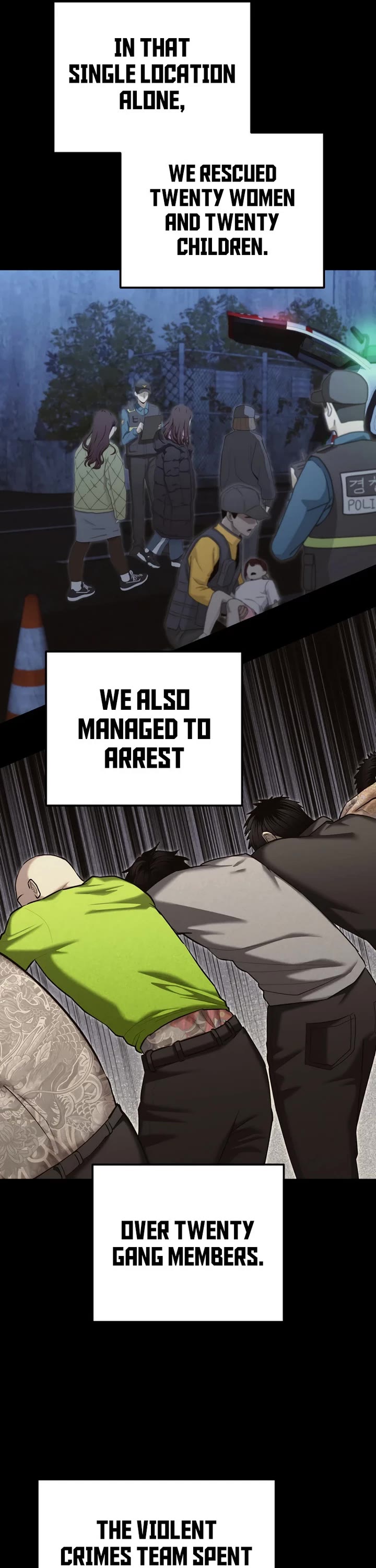 The Overpowered Cop chapter 30 page 7