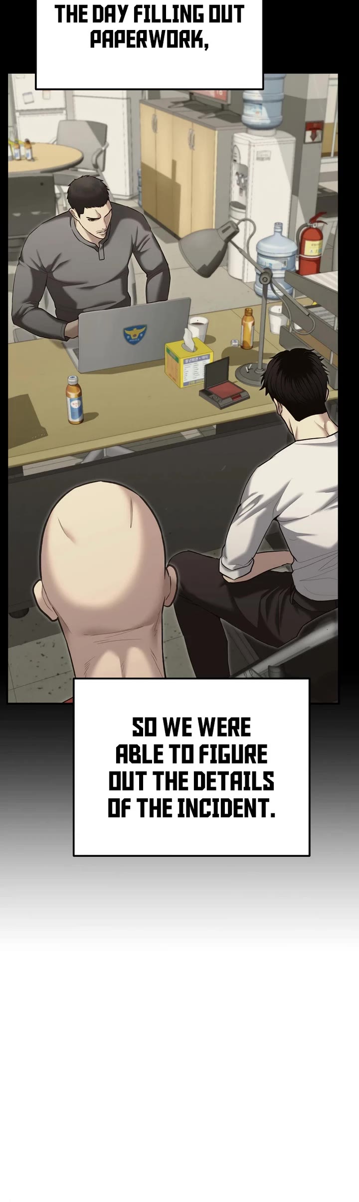 The Overpowered Cop chapter 30 page 8