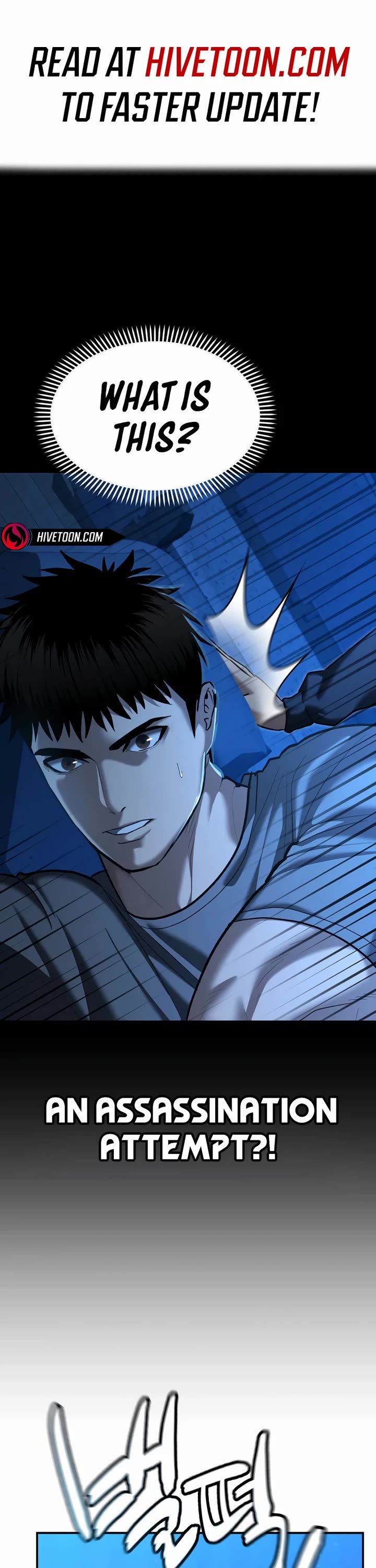 The Overpowered Cop chapter 31 page 1