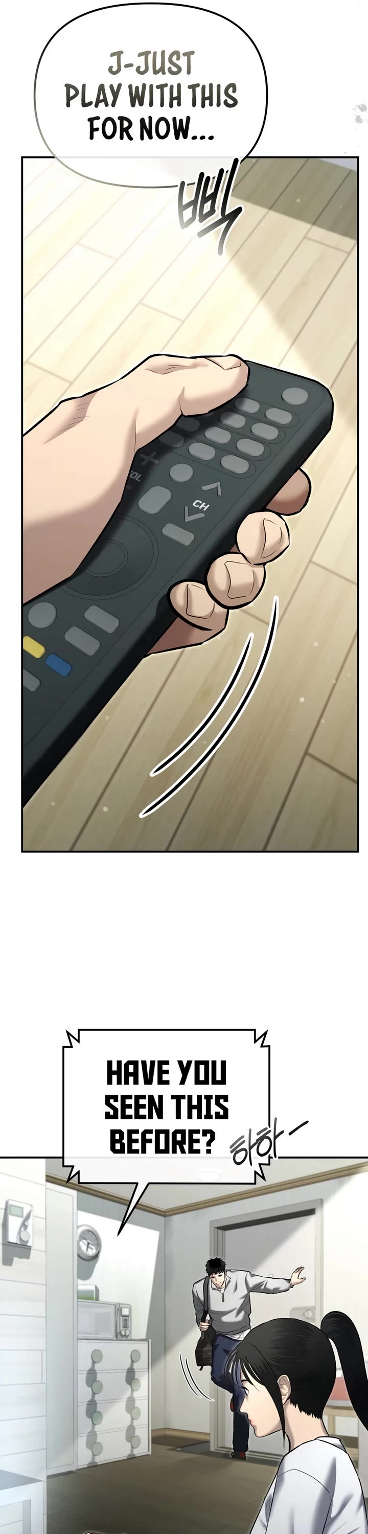 The Overpowered Cop chapter 31 page 10