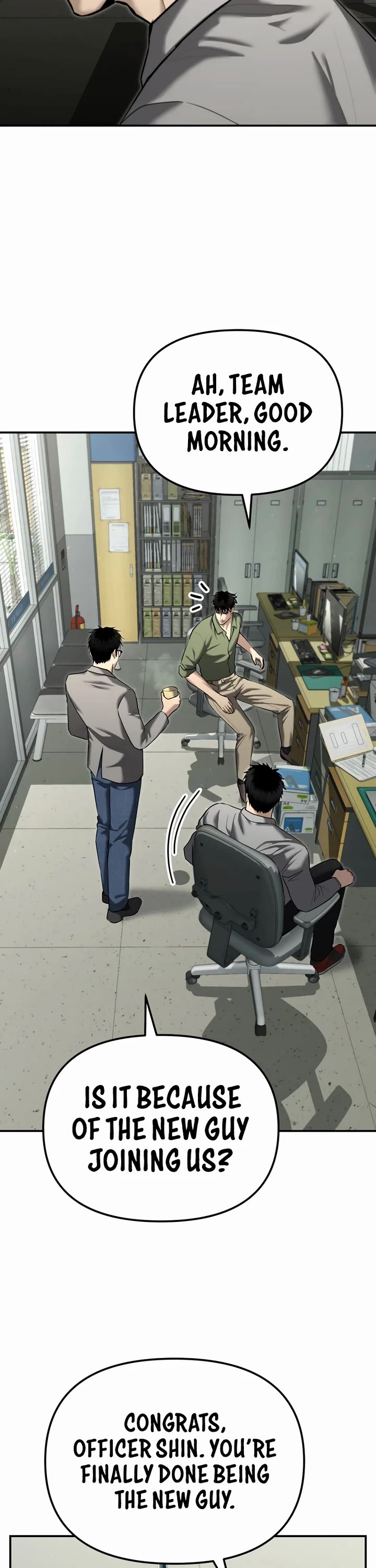 The Overpowered Cop chapter 31 page 17