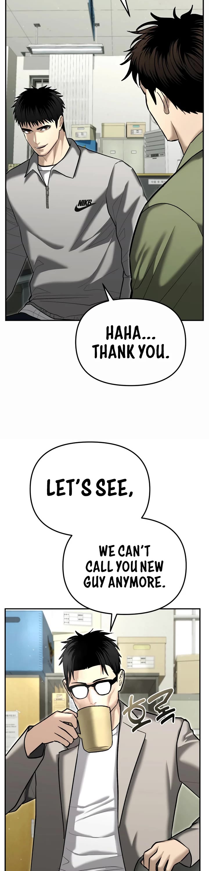 The Overpowered Cop chapter 31 page 18