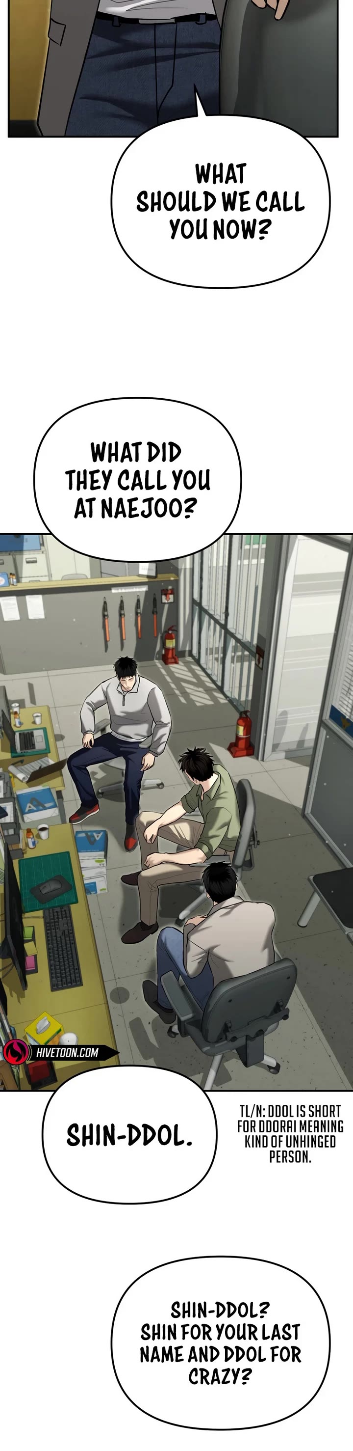 The Overpowered Cop chapter 31 page 19