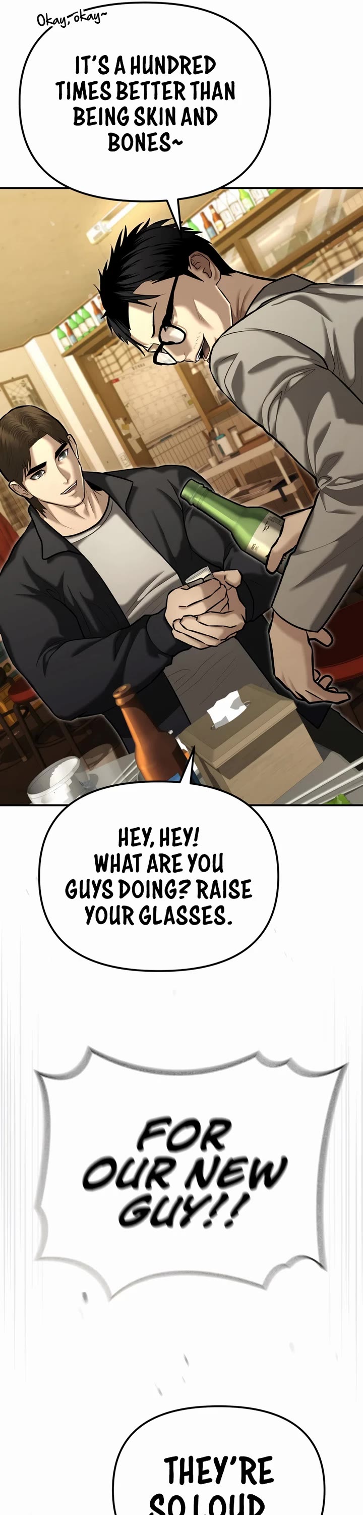 The Overpowered Cop chapter 31 page 27