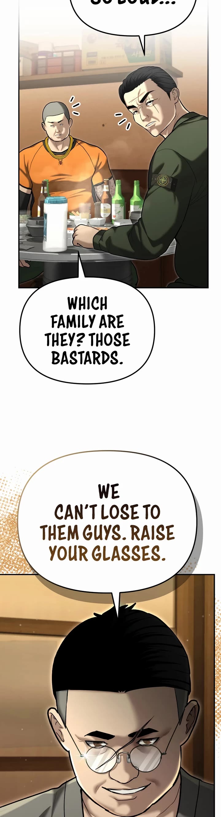 The Overpowered Cop chapter 31 page 28