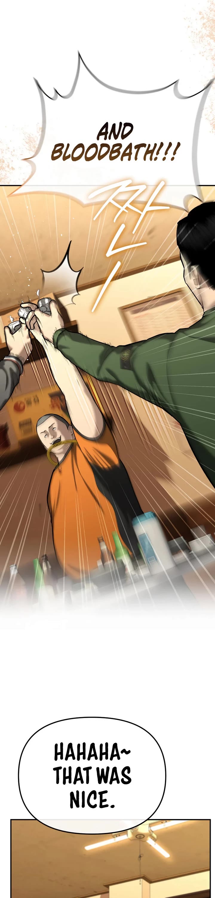 The Overpowered Cop chapter 31 page 30