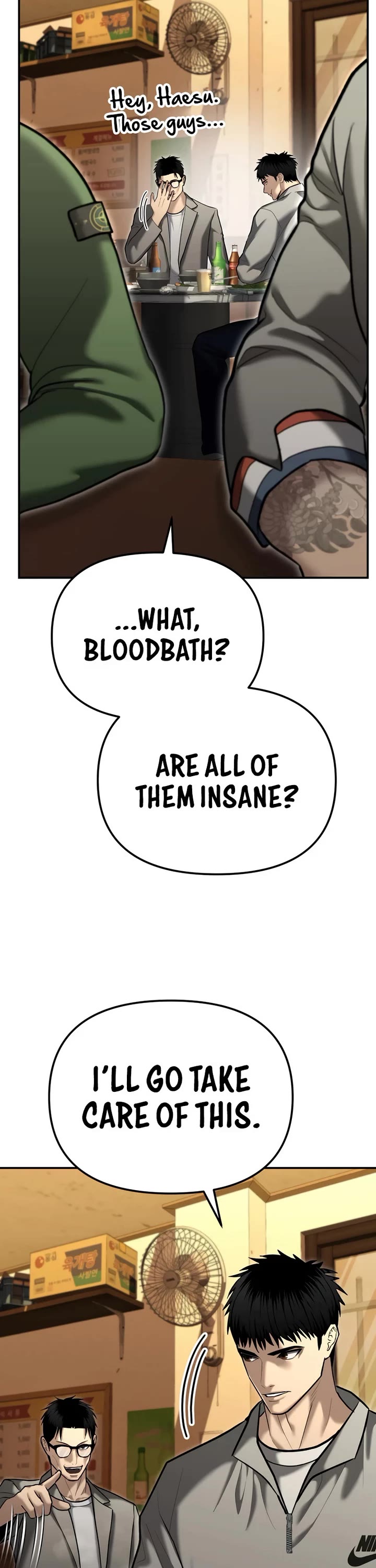 The Overpowered Cop chapter 31 page 31