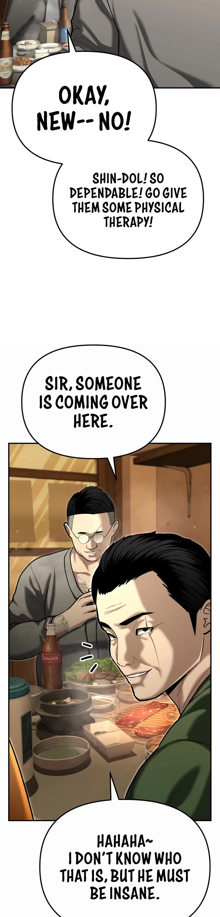 The Overpowered Cop chapter 31 page 32