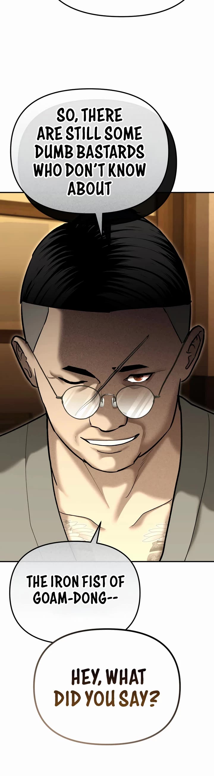 The Overpowered Cop chapter 31 page 33