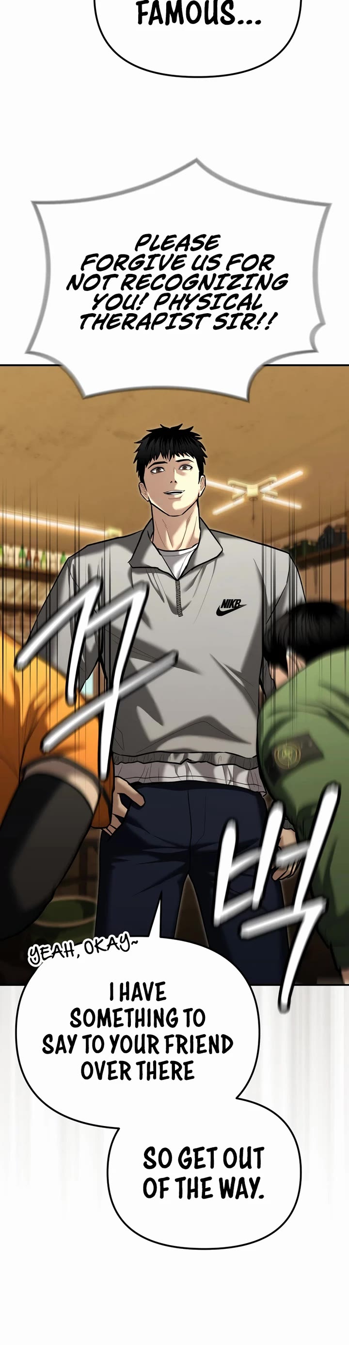 The Overpowered Cop chapter 31 page 37