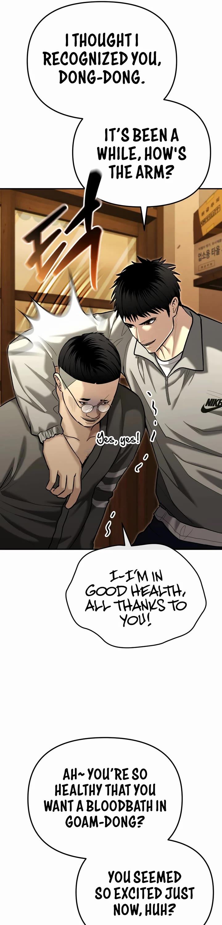 The Overpowered Cop chapter 31 page 38