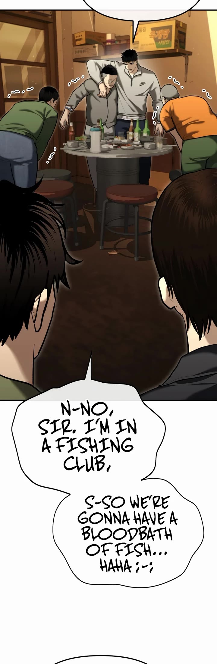 The Overpowered Cop chapter 31 page 39