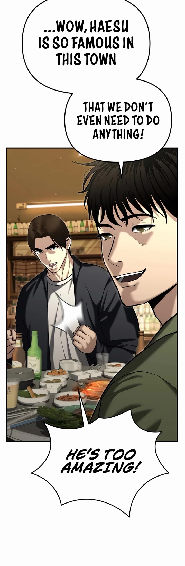 The Overpowered Cop chapter 31 page 40