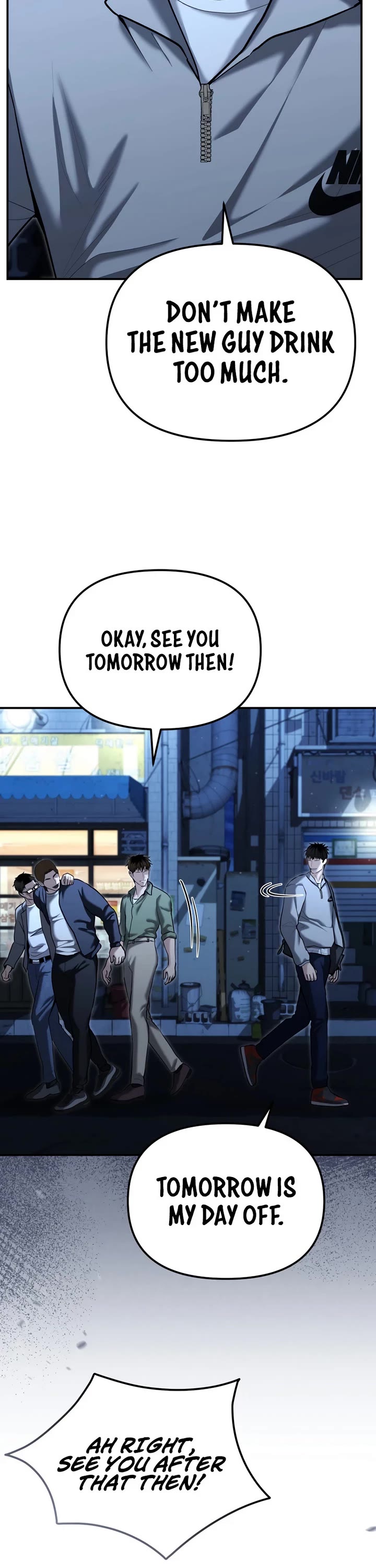 The Overpowered Cop chapter 31 page 46