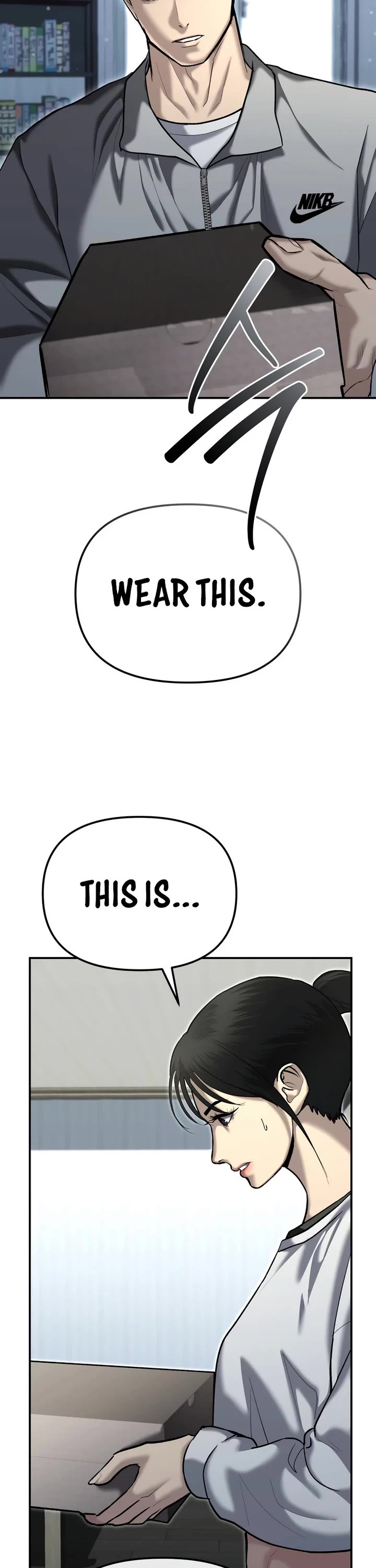 The Overpowered Cop chapter 31 page 54