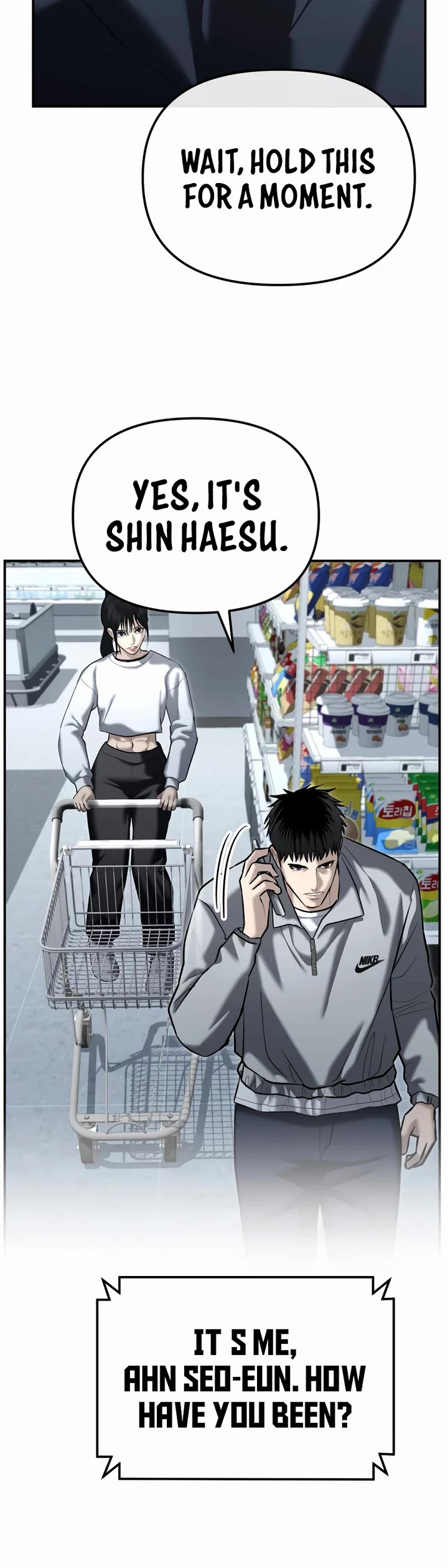 The Overpowered Cop chapter 31 page 60