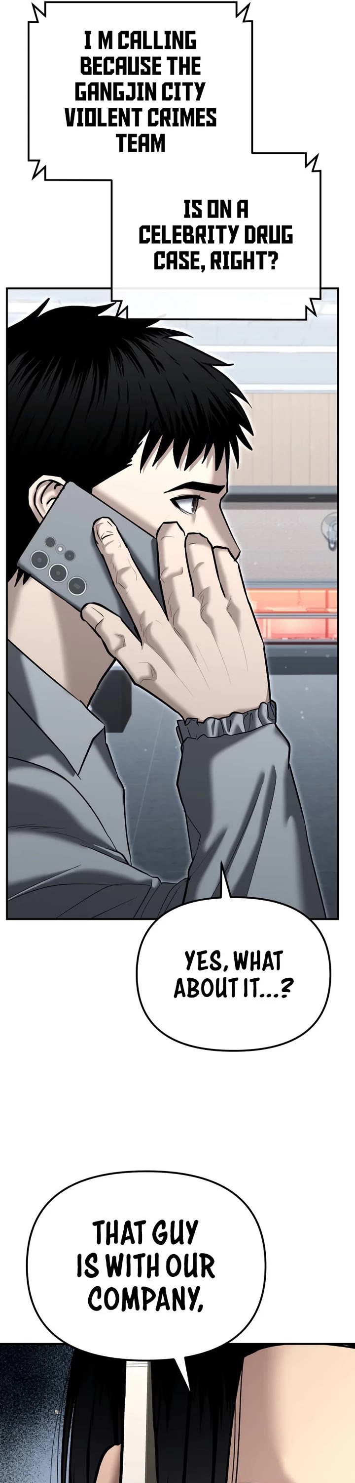 The Overpowered Cop chapter 31 page 62