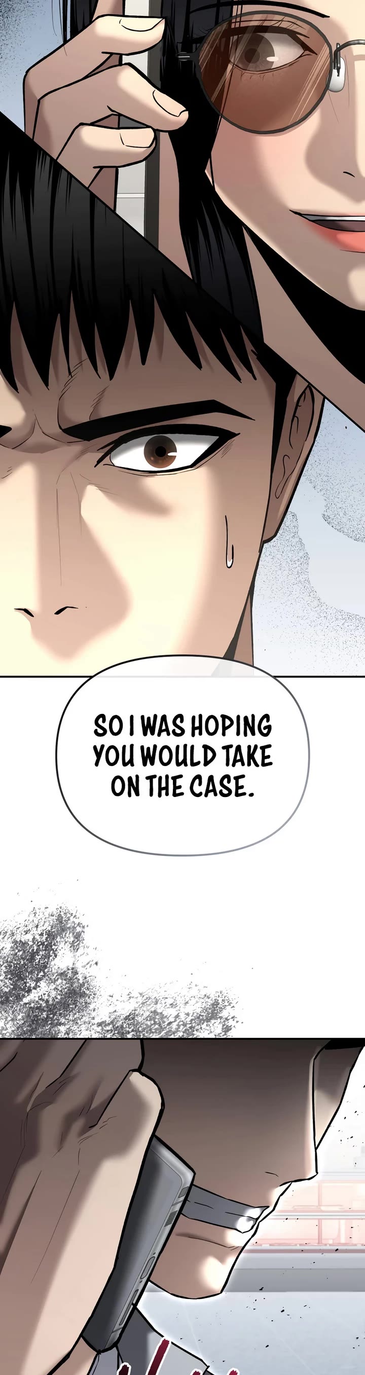 The Overpowered Cop chapter 31 page 63