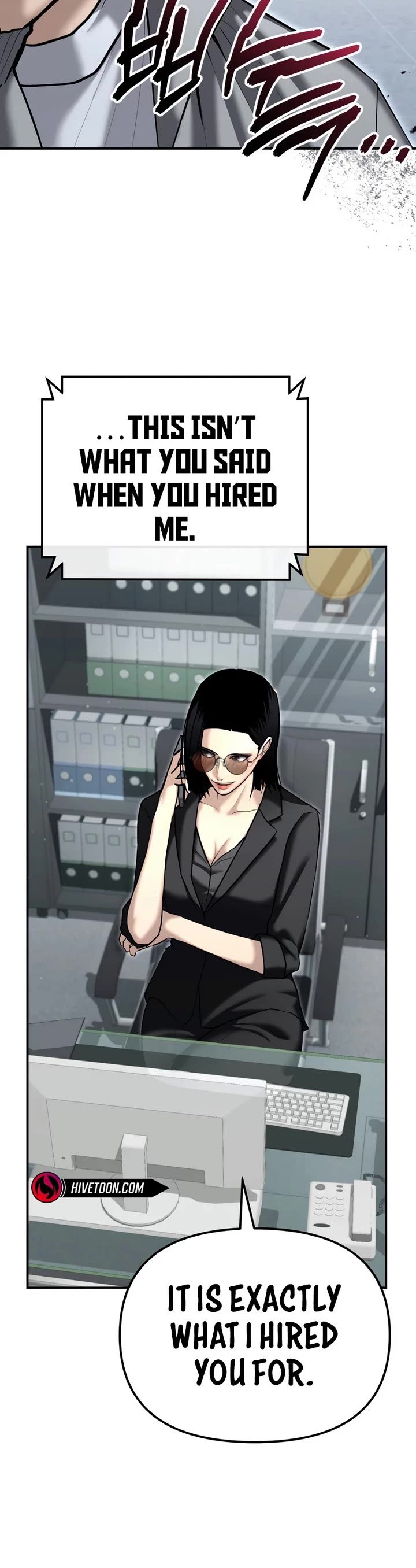 The Overpowered Cop chapter 31 page 64