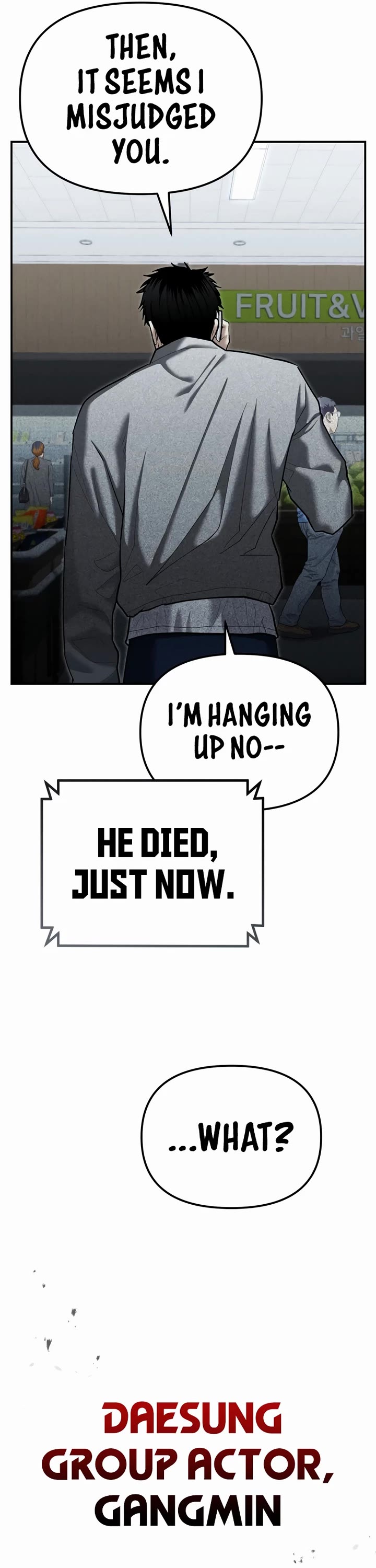 The Overpowered Cop chapter 31 page 65