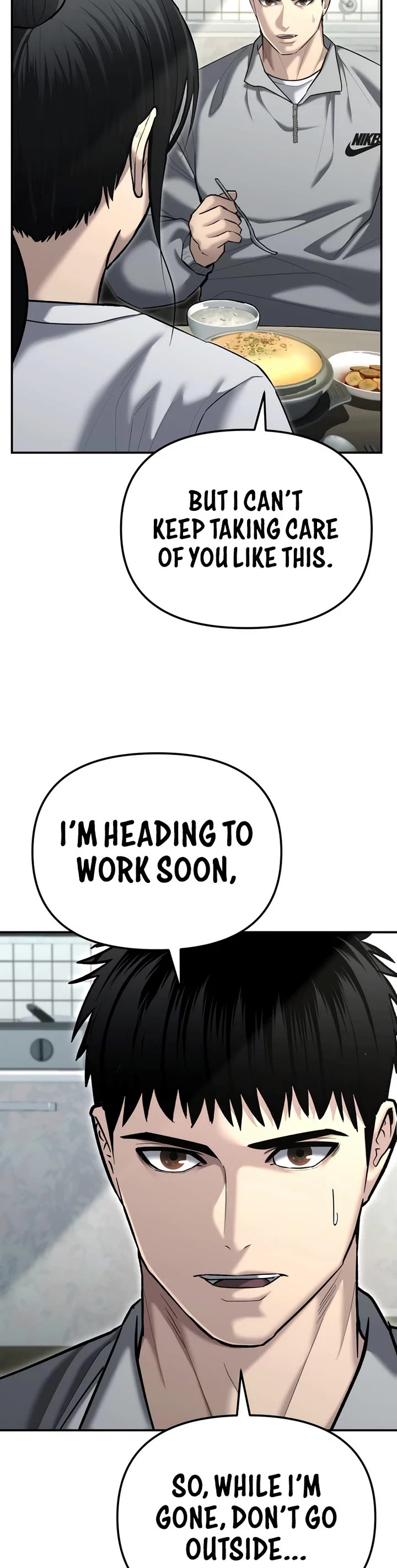 The Overpowered Cop chapter 31 page 8