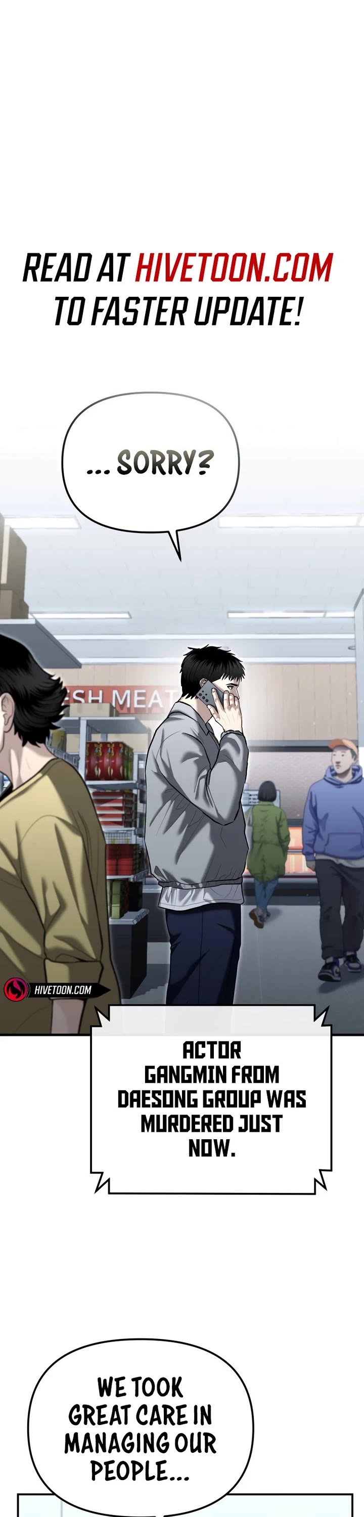 The Overpowered Cop chapter 32 page 1