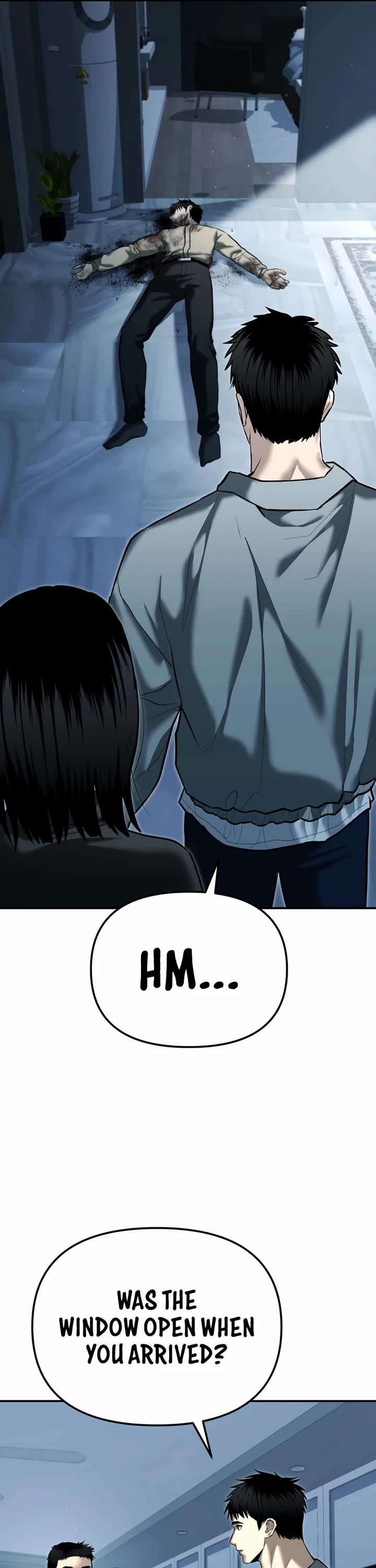 The Overpowered Cop chapter 32 page 16