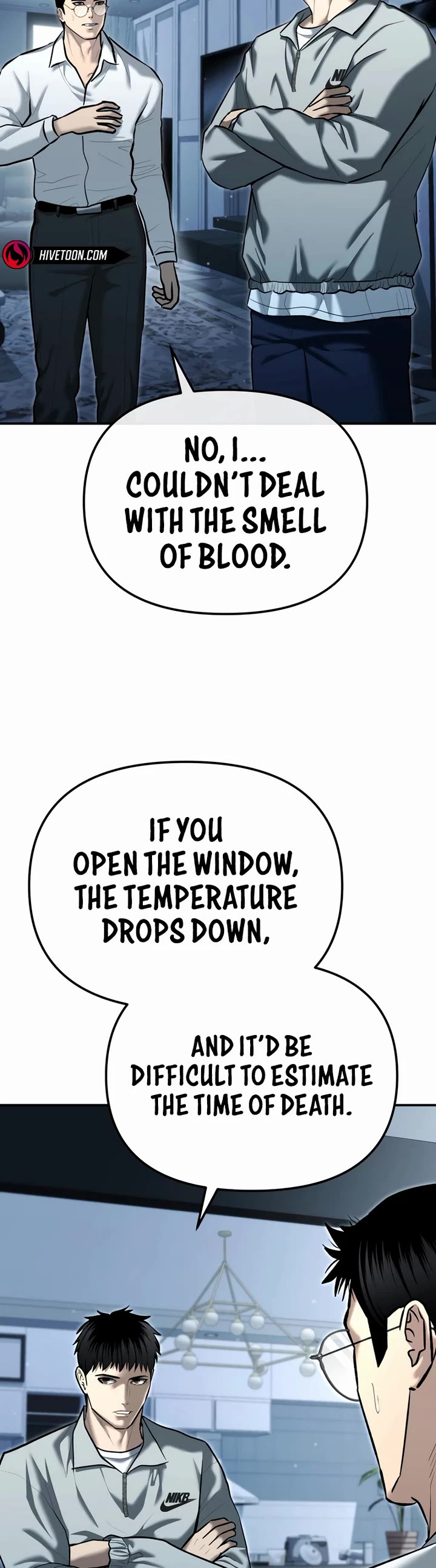 The Overpowered Cop chapter 32 page 17