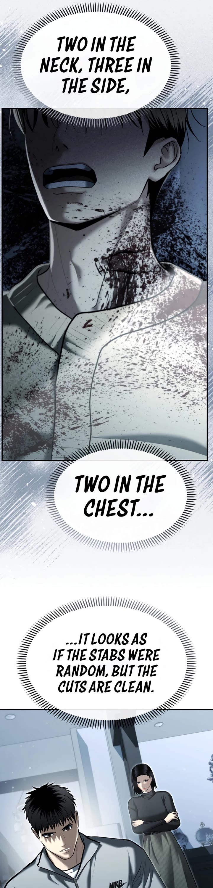 The Overpowered Cop chapter 32 page 19