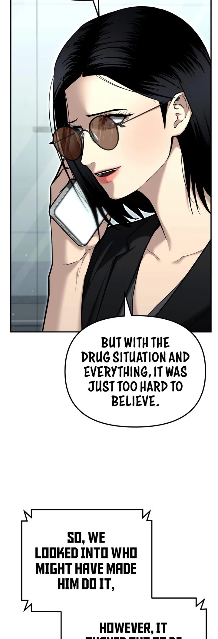 The Overpowered Cop chapter 32 page 2