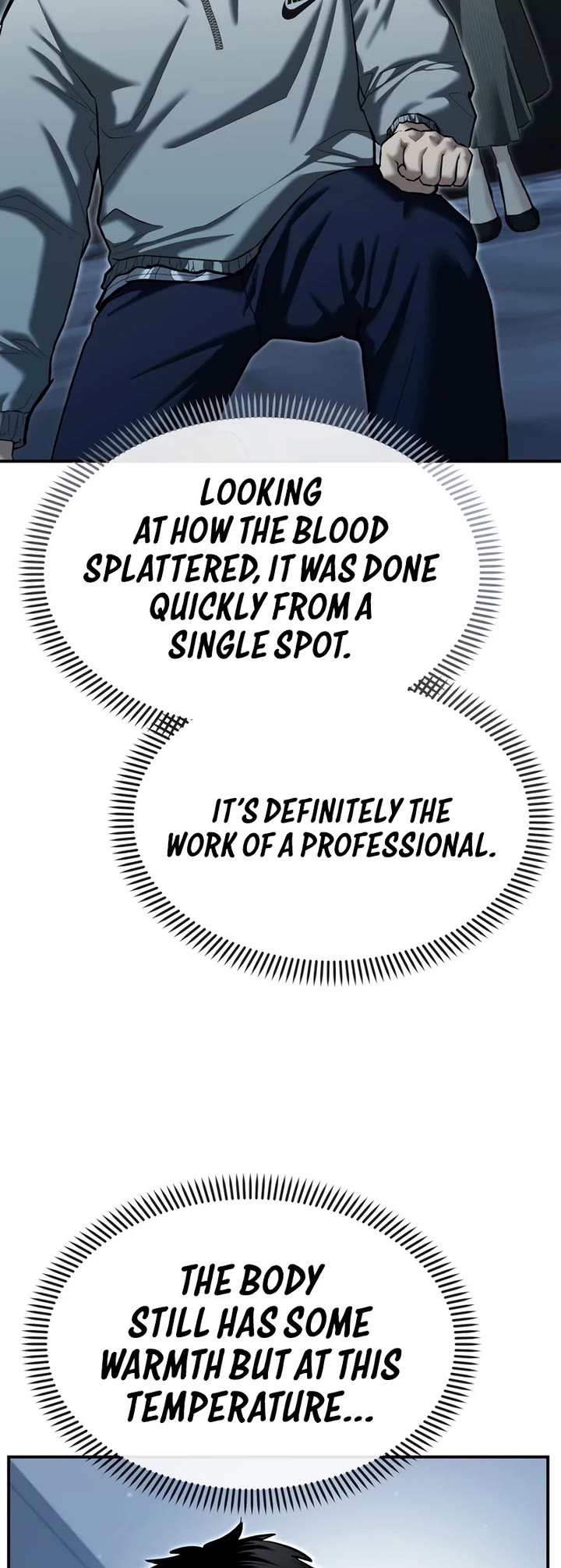 The Overpowered Cop chapter 32 page 20