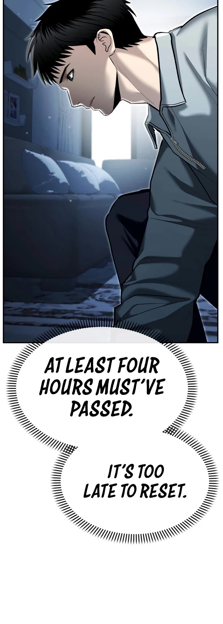 The Overpowered Cop chapter 32 page 21