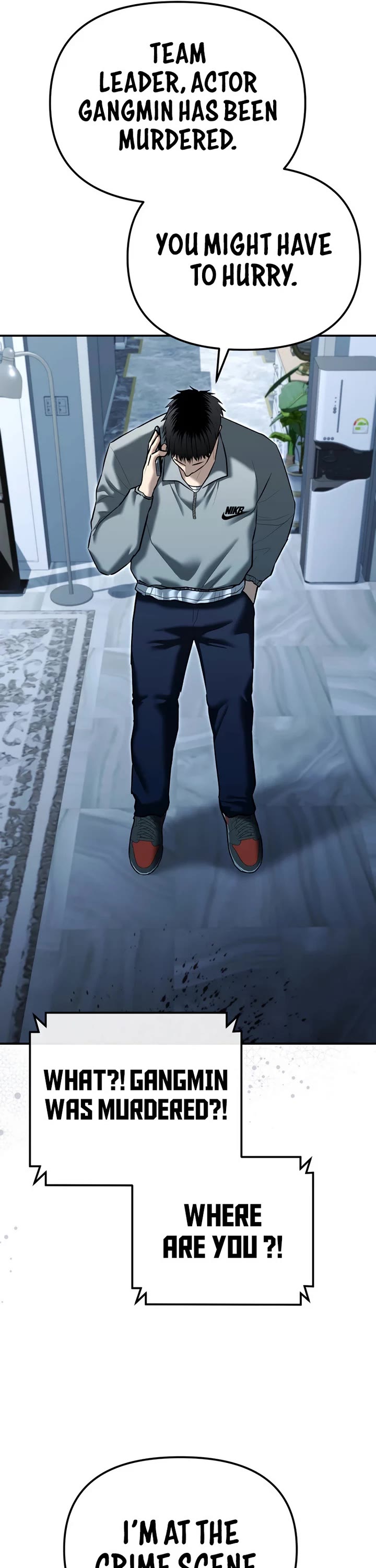 The Overpowered Cop chapter 32 page 22