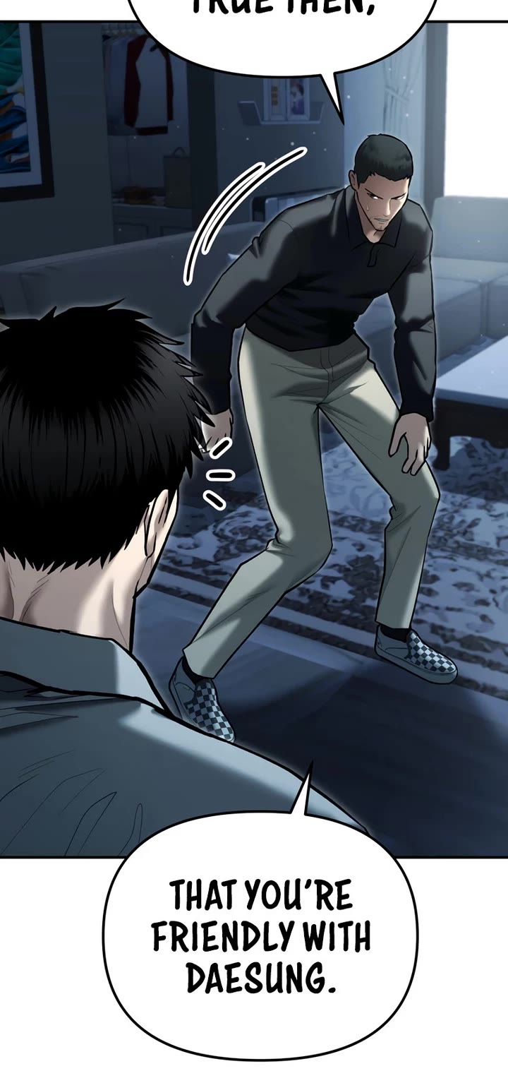 The Overpowered Cop chapter 32 page 28