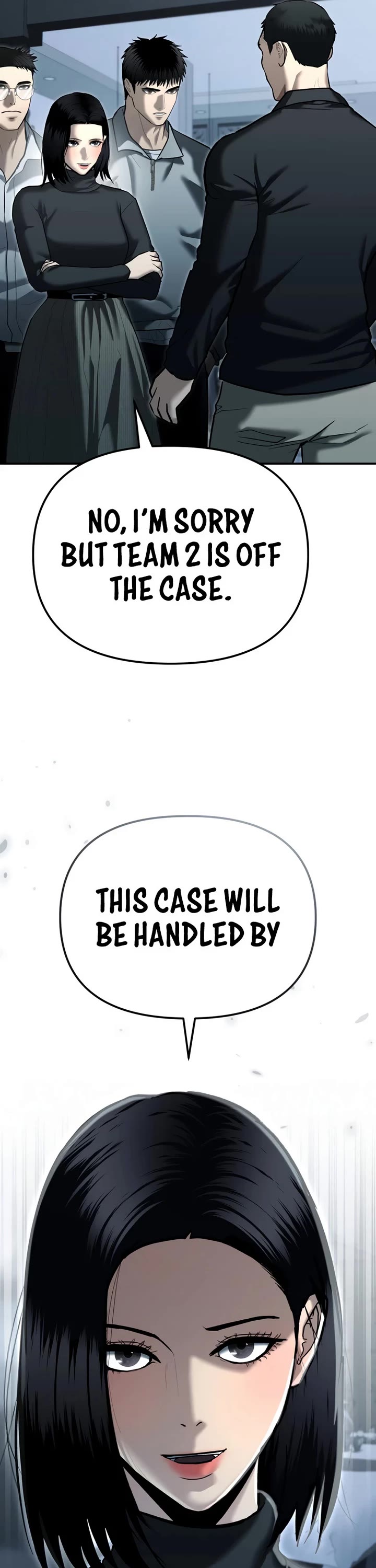 The Overpowered Cop chapter 32 page 30